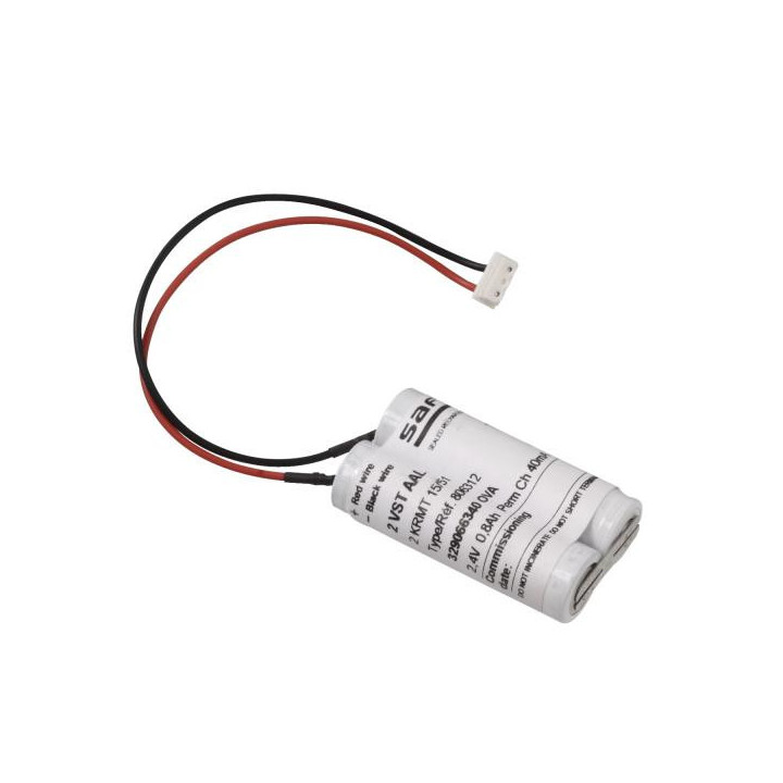 BATTERIE NC2VSTAAHT 2,4V0