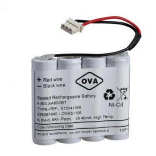 BATTERIE NC 4,8V 1,6AH