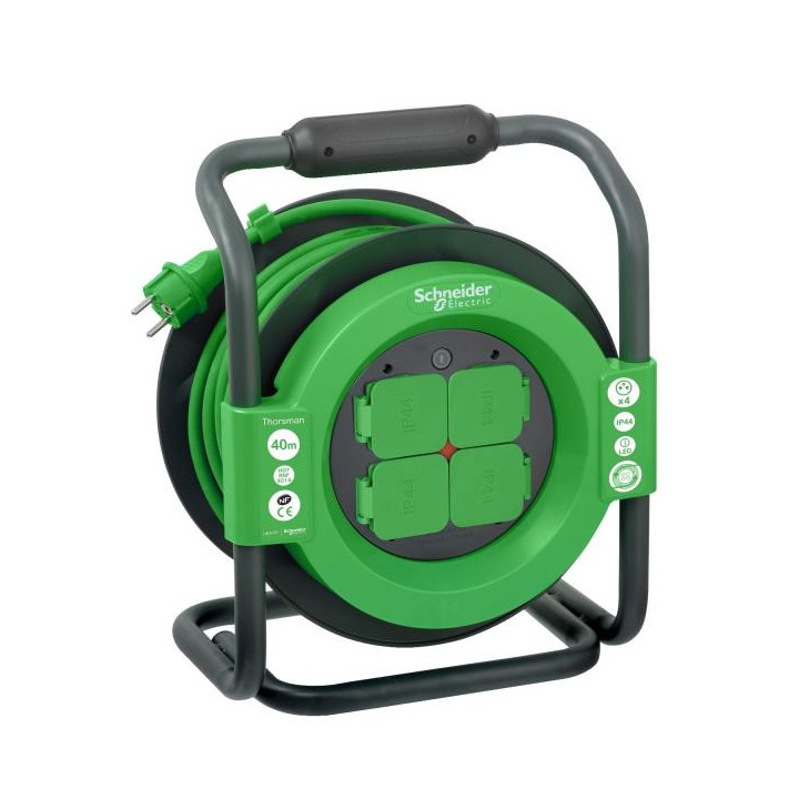 Enrouleur 40m HO7RNF 3G1,5mm