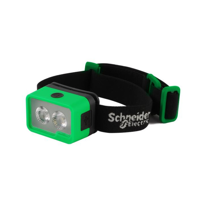 Lampe frontale 60 lm USB 5V CC