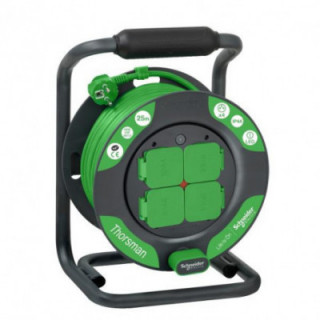 Enrouleur 25m HO5VVF 3G1,5mm