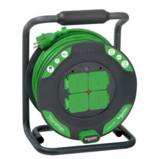 Enrouleur 40m HO5VVF 3G1,5mm