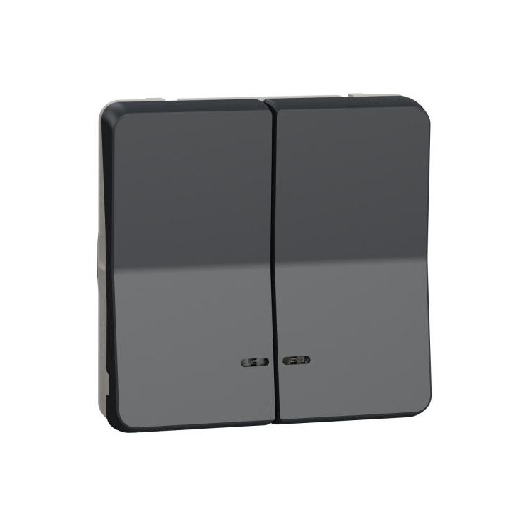 DBLE BP LED GRIS COMPO.