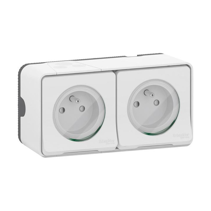 DBLE PC 2P/T BLANC SAILLIE