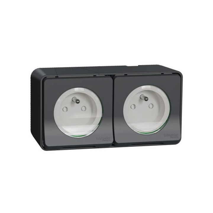 DBLE PC 2P/T GRIS SAILLIE