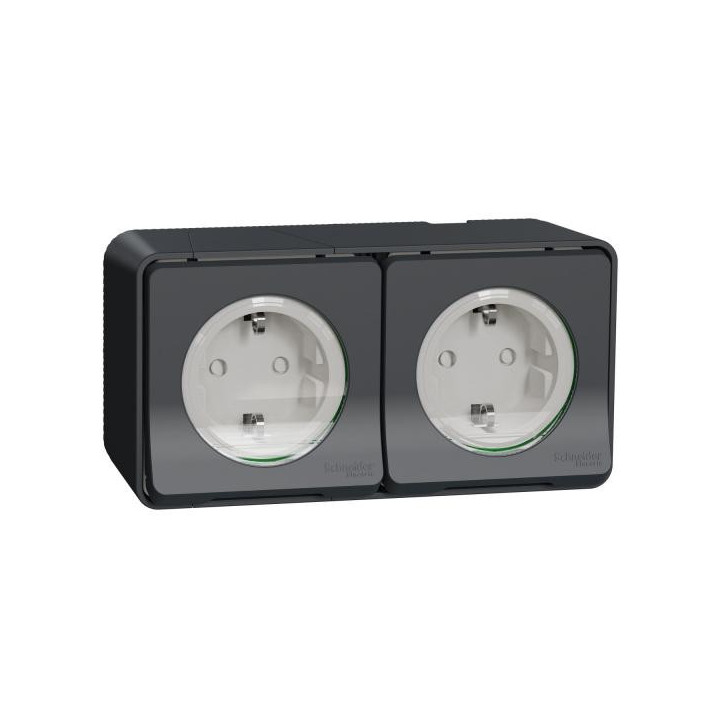 DBLE PC 2P/T ALL GRIS S.