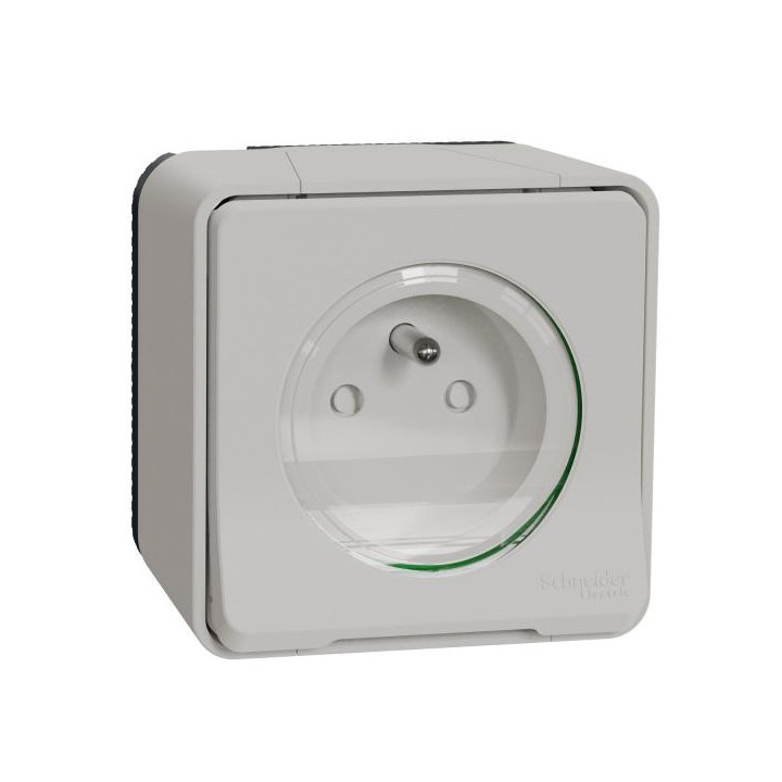 PC 2P/T BLANC SAILLIE