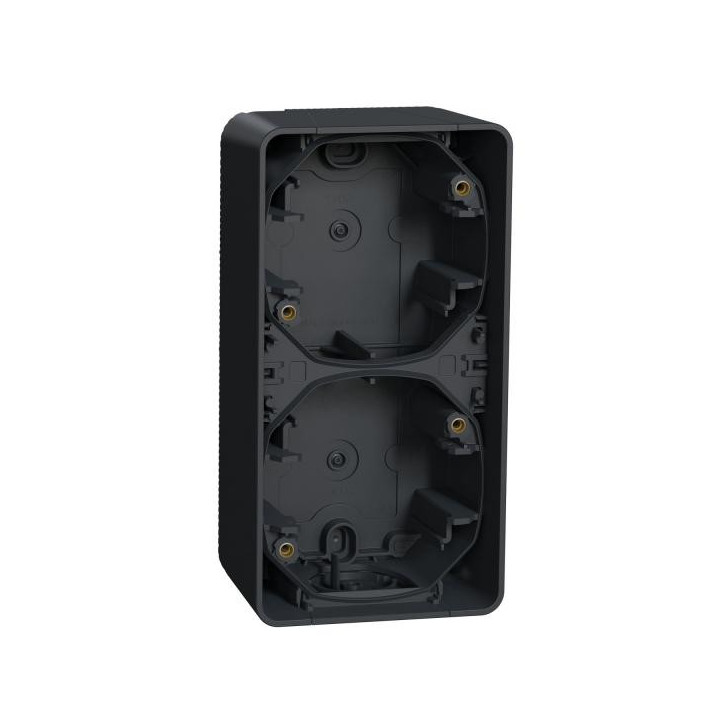 BOITE 2P GRIS VERT SAILLIE