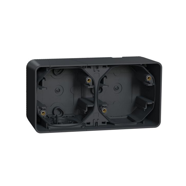 BOITE 2P GRIS HORIZ SAILLIE