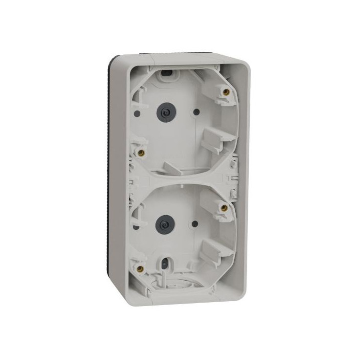 BOITE 2P BLC VERT SAILLIE