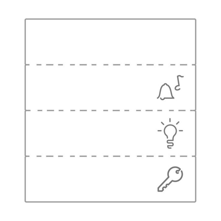 LOT DE 10 ETIQUETTES