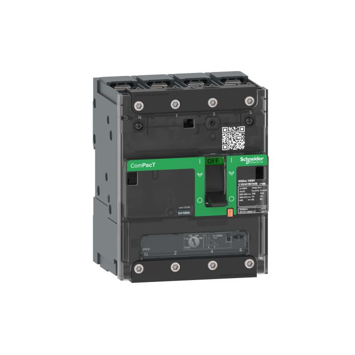 NSXmH DISJ 4P4D TMD 100A COSSE