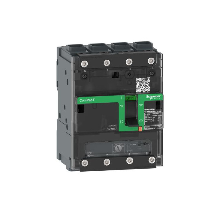 NSXmH DISJ 4P4D TMD 160A ELINK