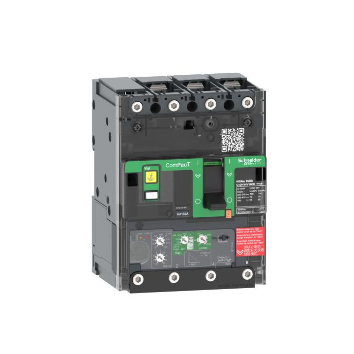 NSXmH DISJV 3P MIC4.1 25A COS