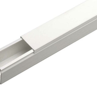 Goulotte standard dim. 60x60 blanche / 2M