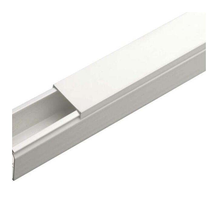 Goulotte standard dim. 60x60 blanche / 2M