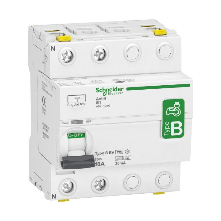 Inter Diff iID 2P 40A B 30mAEV