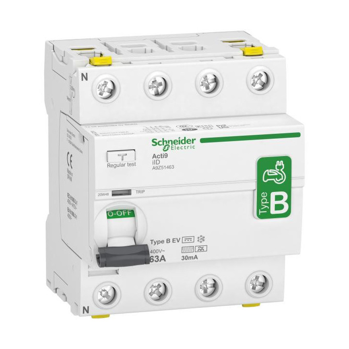 Inter Diff iID 4P 63A B 30mAEV