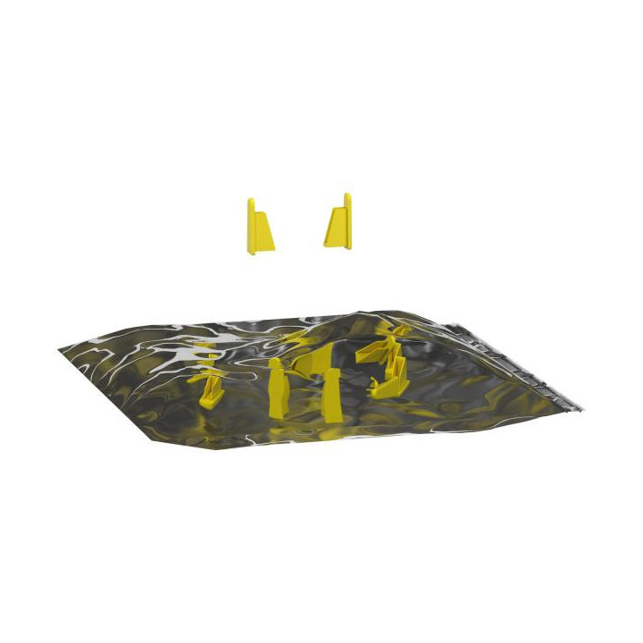 LOT DE 10 EMBOUTS 1P