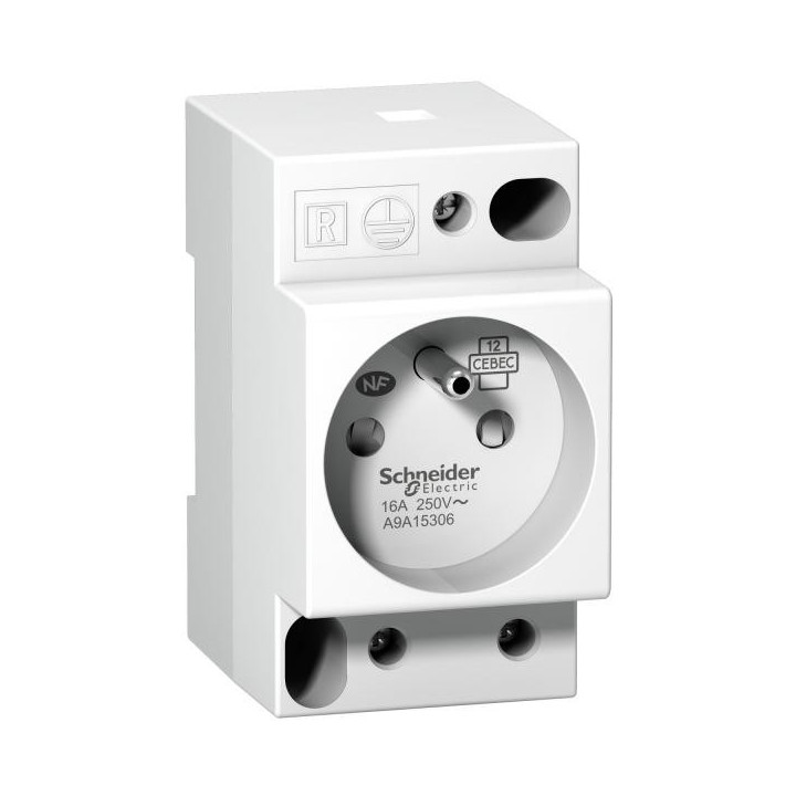 PC 16A 2P/T FRANCAIS 250V