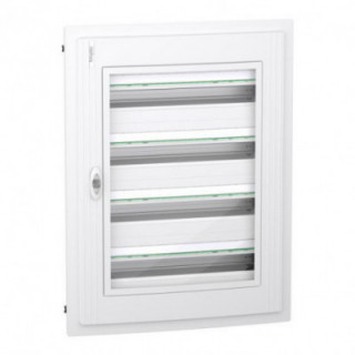 Coffret encastrés plast 4R 24M