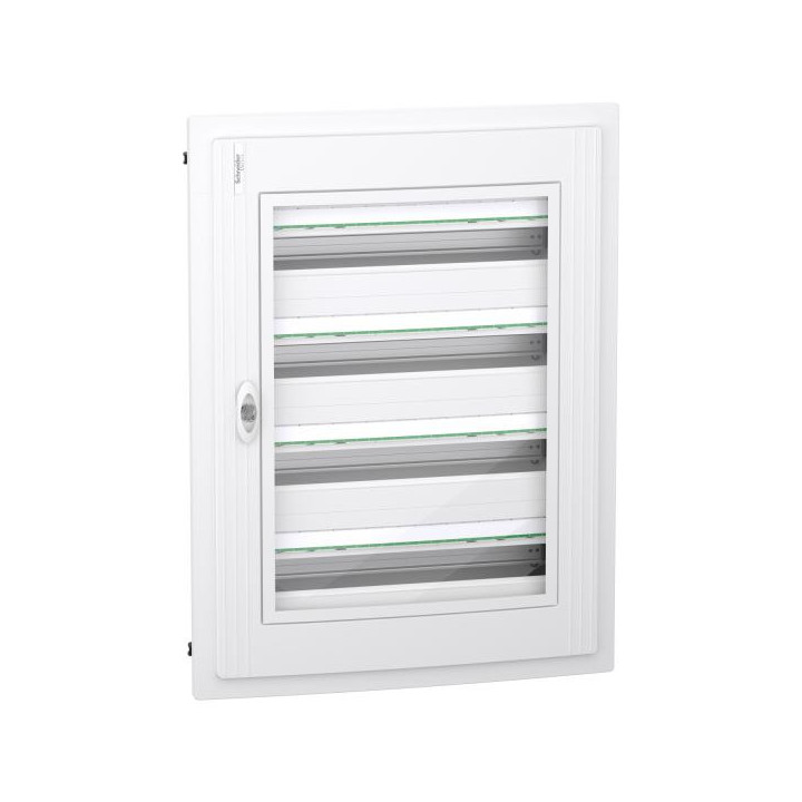 Coffret encastrés plast 4R 24M