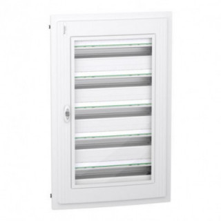 Coffret encastrés plast 5R 24M