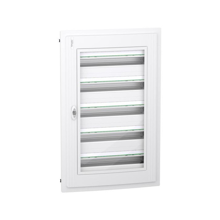 Coffret encastrés plast 5R 24M