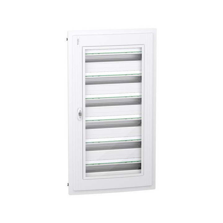 Coffret encastrés plast 6R 24M