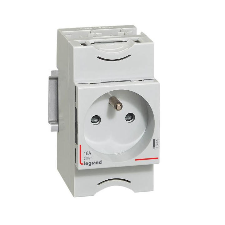 PRISE MODULAIRE .2P+T 10/16A ECLIPS FR/BELGE PRISE MODULAIRE .2P+T 10/16A ECLIPS FR/BELGE
