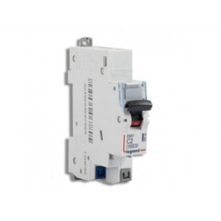 Disjoncteur DNX³ 4500 - auto/auto - U+N 230V~ 02A - 4,5kA - courbe C - 1 module