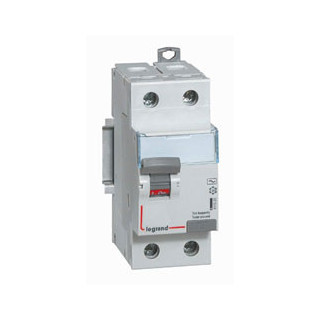 Interrupteur différentiel DX³-ID arrivée haute et départ haut à vis - 2P 230V~ 40A type A 30mA - 2 modules Interrupteur différentiel DX³-ID arrivée haute et départ haut à vis - 2P 230V~ 40A type A 30mA - 2 modules