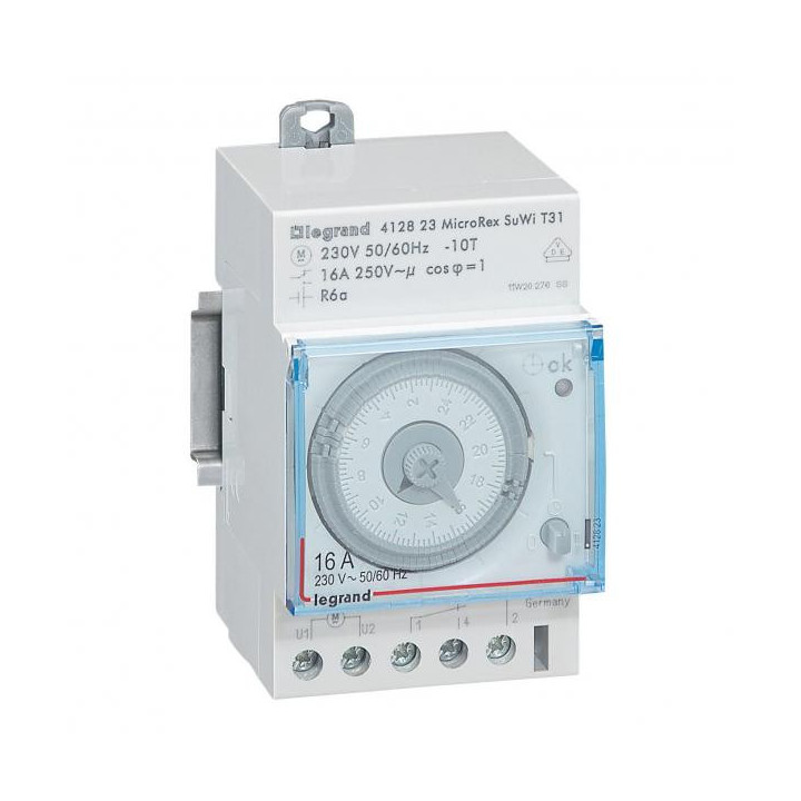 INTER HORAIRES ANALOGIQUE JOURNALIER AUT