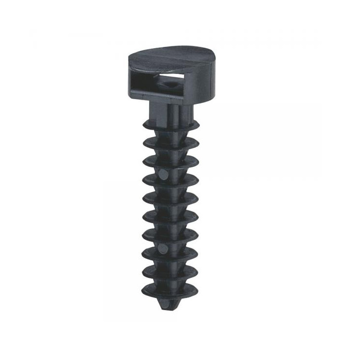 EMBASE NOIRE A CHEVILLE (x100 pièces)