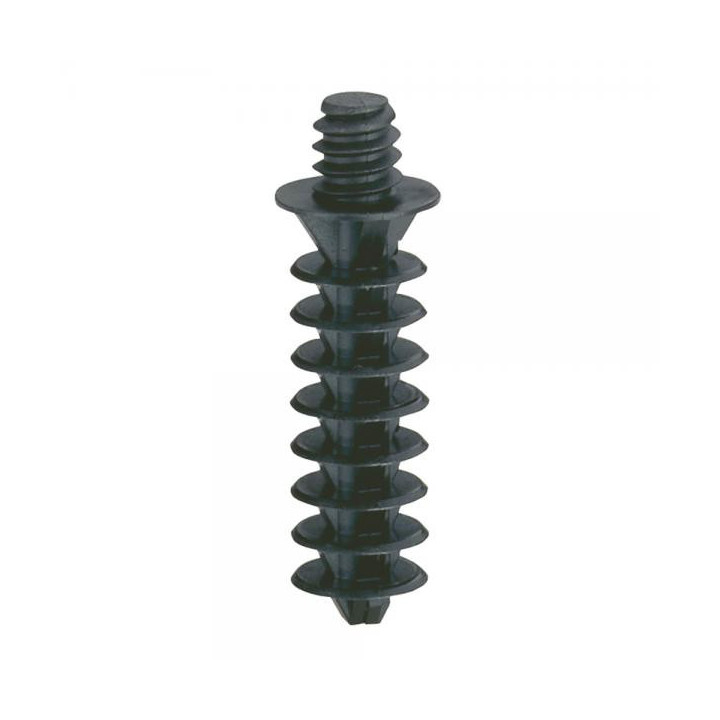 CHEVILLE NOIRE A VISSER