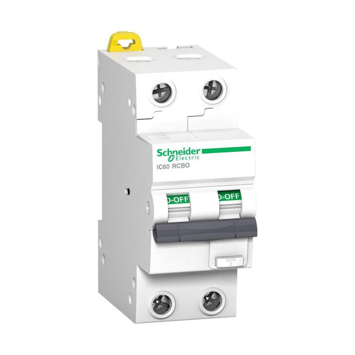 Acti9 iC60 RCBO 2P25A 30mA Asi