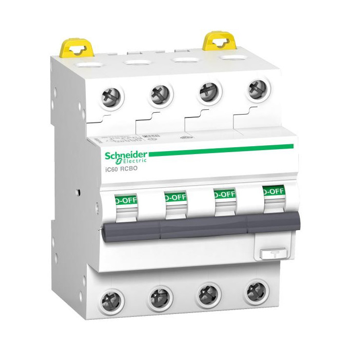 Disj. iC60 RCBO 4P25A 300mA AC