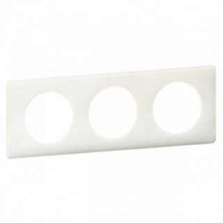 PLAQUE 3P BLANC YESTERDAY