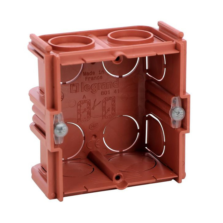 BATIBOX MACONN.1POSTE P40MM