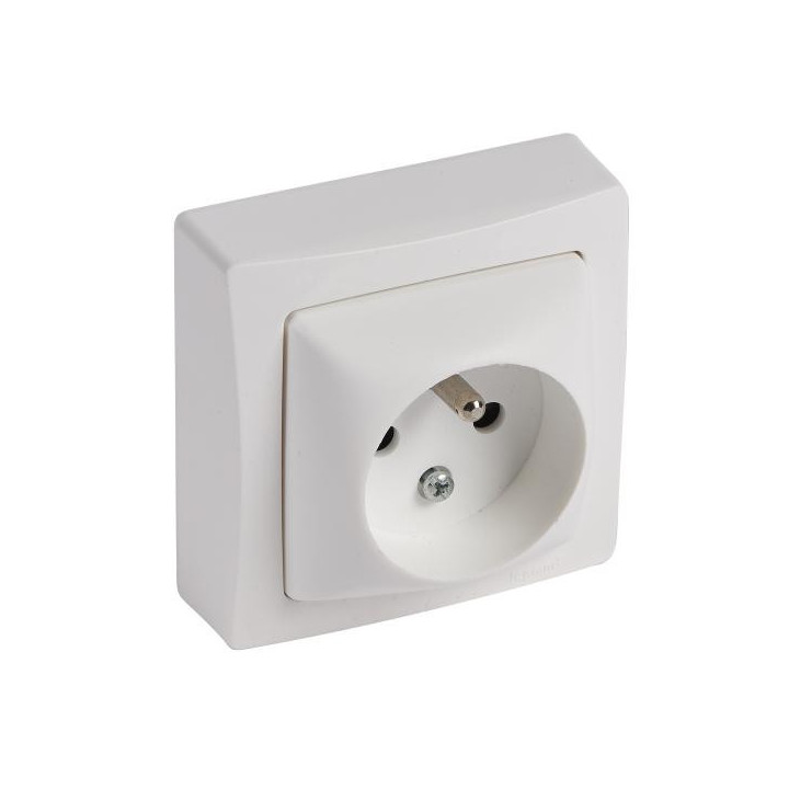 PRISE 2P/T 16A 250V SAILLIE