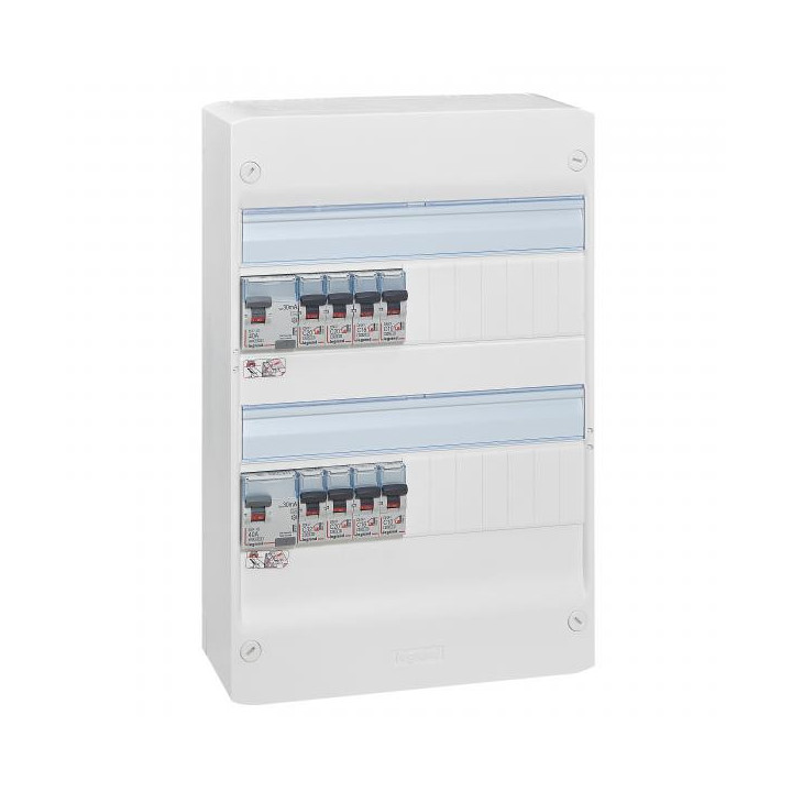 Tableau T1 ou T2 - équipé / pré câblé