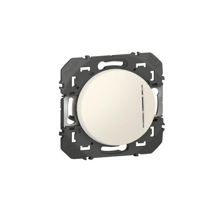 POUSSOIR LUMINEUX BLANC