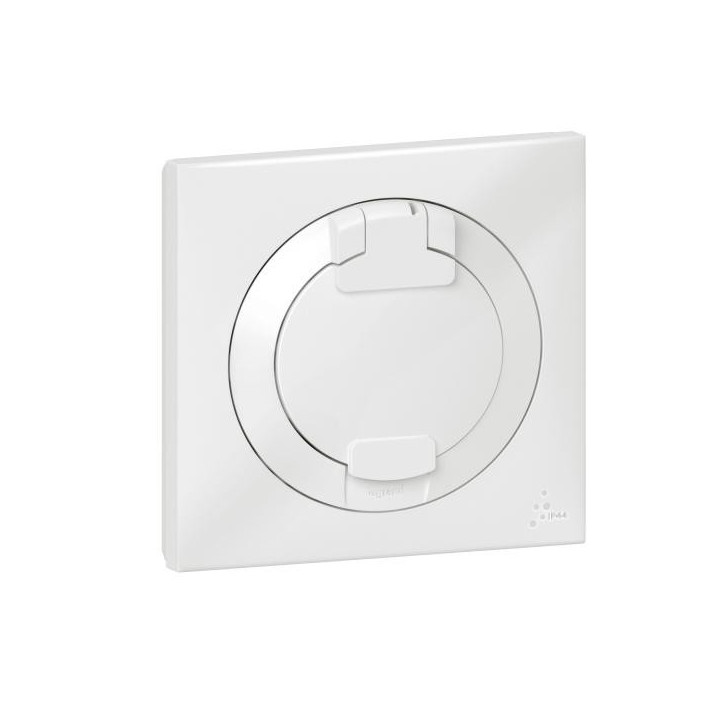 2P/T IP44 BLANC 2P/T IP44 BLANC