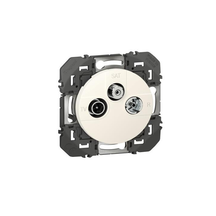 TV R SAT ETOILE BLINDEE BLANC TV R SAT ETOILE BLINDEE BLANC