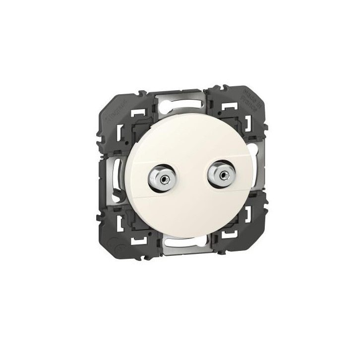 PRISE RESEAU CABLE BLANC PRISE RESEAU CABLE BLANC