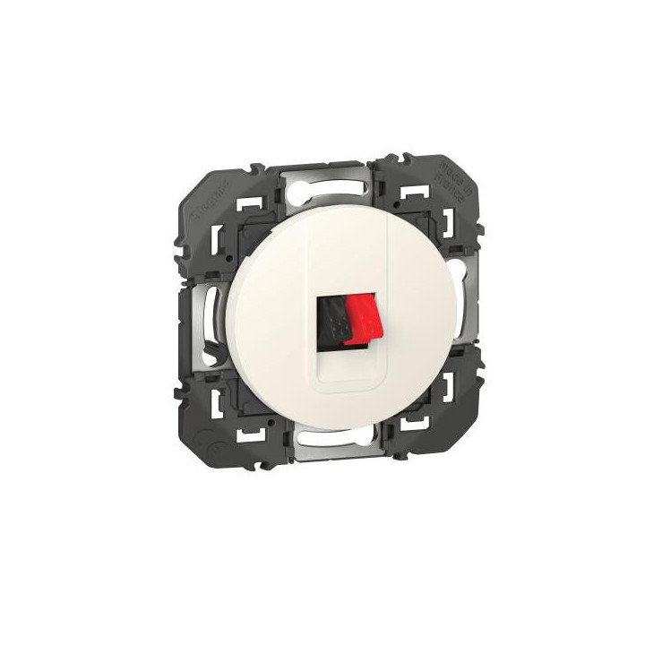 PRISE HT PARLEUR SIMPLE BLANC PRISE HT PARLEUR SIMPLE BLANC