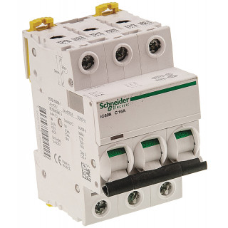 IC60 RCBO 3P C16 30mA Typ A