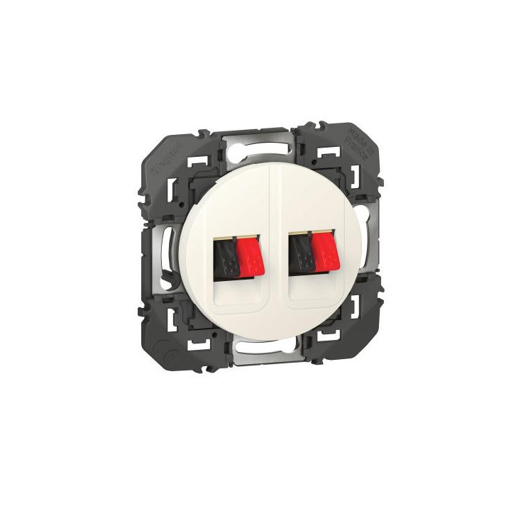 PRISE HT PARLEUR DOUBLE BLANC PRISE HT PARLEUR DOUBLE BLANC