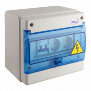 PANNEAU INDUSTRIEL ASSEMBLÉ À 8 ÉLÉMENTS, 215 X 160 X 200 MM