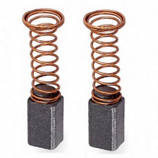 BALAIS DE CHARBON 4,6 x 5,3 x 8 mm Ref. 9608, 2 unités